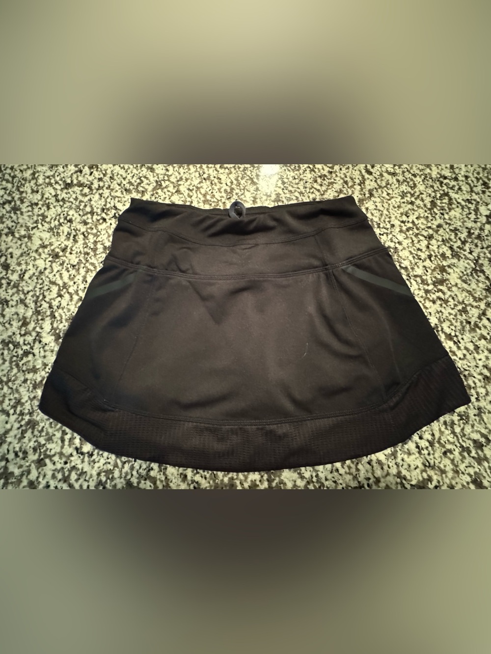 Athleta Black Active Skort with Built-In Shorts